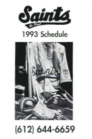 Saint Paul Saints '93