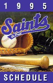 Alternate Saint Paul Saints '95