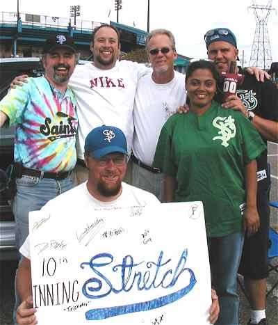 Photo of 10th Inning Stretch gang