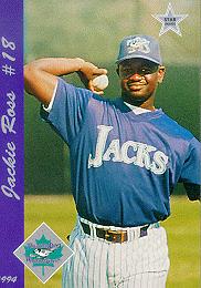 Jackie Ross card