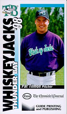 Pat Tilmon autograph card