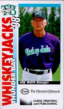 Jay Ward autograph card