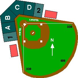 Thunder Stadium Seating Chart