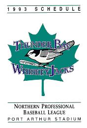 Thunder Bay Whiskey Jacks '93