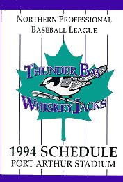 Thunder Bay Whiskey Jacks '94