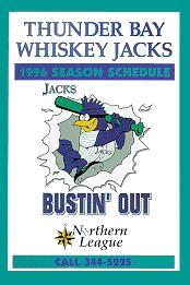 Thunder Bay Whiskey Jacks '96