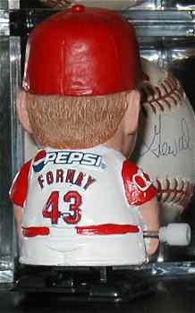 Rick Forney wind up doll back