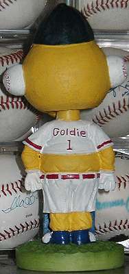 Goldie Bobblehead back