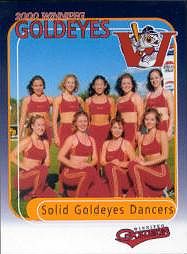 Solid Goldeye Dancers card