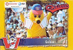 Goldie card