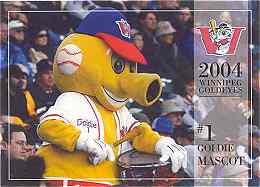 Goldie card