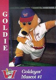 Goldie card