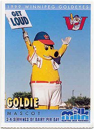 Goldie card (milk version)