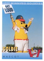 Goldie card