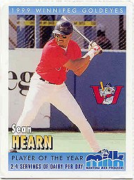 Sean Hearn card (milk version)