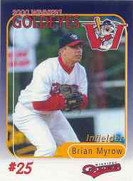 Brian Myrow card