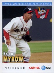 Bryan Myrow promo card