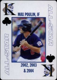 2008 All Star playing card