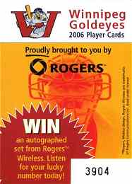 Rogers Wireless card