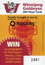 Rogers Wireless card