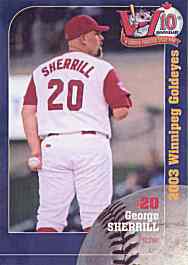 George Sherrill card