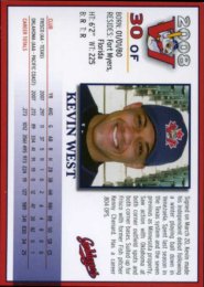 Winnipeg Goldeyes back of card