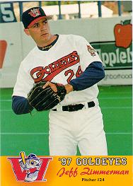 Jeff Zimmerman card