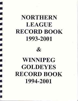 Winnipeg Goldeyes '02 Media Guide