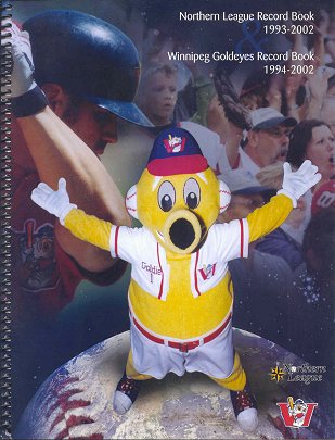 Winnipeg Goldeyes '03 Media Guide