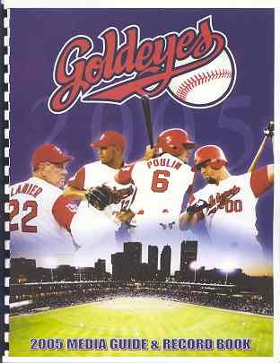 Winnipeg Goldeyes '05 Media Guide