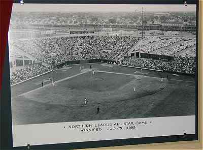Photo of 1959 Northern League All Star game