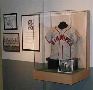 Photo of old Goldeyes uniform