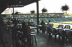 Photo of restaurant view of field