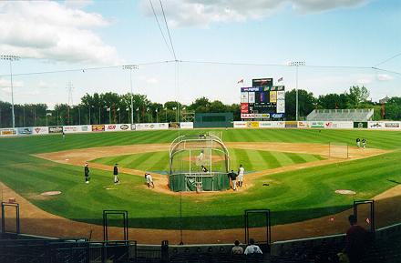 Photo of playing field