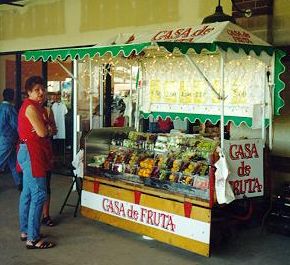 Photo of Casa de Fruta stand