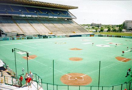 Photo of playing field