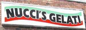 Photo of Nucci's Gelati sign