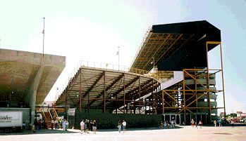 View of stadium