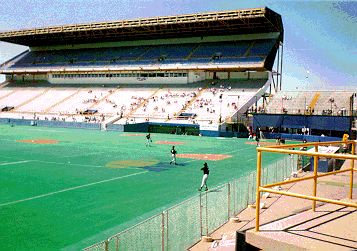 Photo of main grandstand