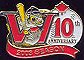 Winnipeg Goldeyes 10 Year pin