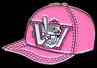 Winnipeg Goldeyes Pink Cap Pin