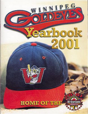 Winnipeg Goldeyes '01
