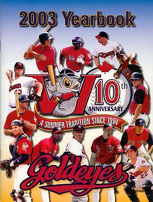 Winnipeg Goldeyes '03