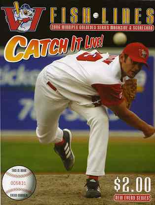 Winnipeg Goldeyes '06 Fishlines