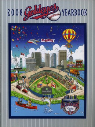 Winnipeg Goldeyes '08 Yearbook