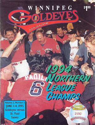 Winnipeg Goldeyes '95