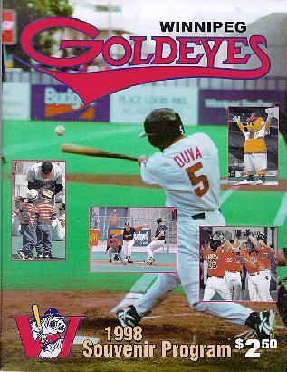 Winnipeg Goldeyes '98