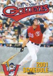 Winnipeg Goldeyes '01