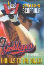 Winnipeg Goldeyes '04 Early Bird