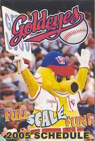 Winnipeg Goldeyes '05 Early Bird